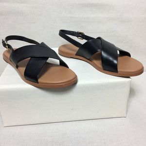 Cole Haan Fernanda Sandal - Size 9.5 - Black
